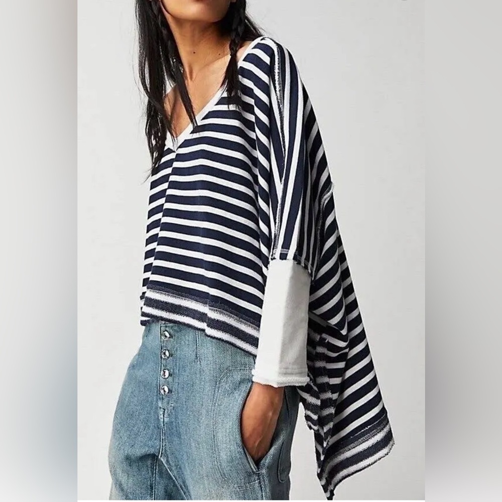 We The Free Main Squeeze V-Neck Sweatshirt